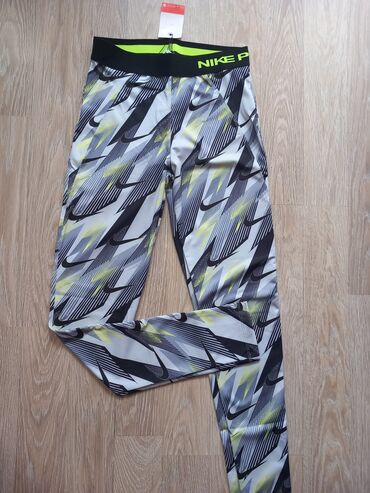 Trousers: Nike, L (EU 40), Print, color - Multicolored