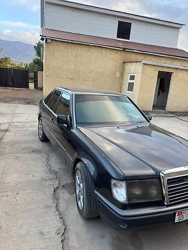 гелик мини: Mercedes-Benz W124: 1992 г., 2.3 л, Автомат, Бензин, Седан — 7