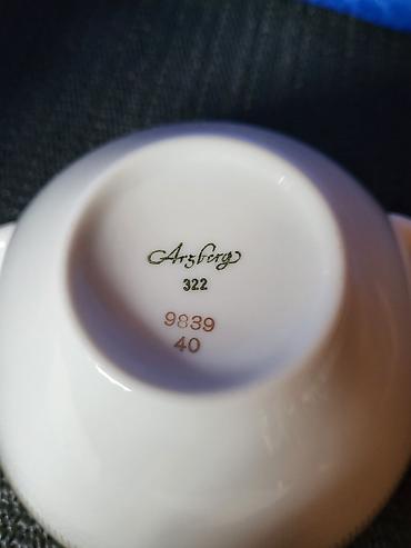 Ostali antikviteti: Cinije 7 kom.za supe,corbe Arzberg porcelan 1950g+. Cinije za na lalafo.rs — 10 Ostali antikviteti: Cinije 7 kom.za supe,corbe Arzberg porcelan 1950g+. Cinije za — 10