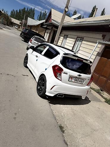 ауди а6 с: Chevrolet Spark: 2016 г., 1 л, Вариатор, Бензин, Хэтчбэк — 4