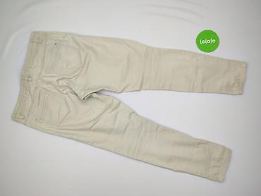 szerokie spodnie pull: Yessica, Spodnie materiałowe damskie, rozmiar M — 3