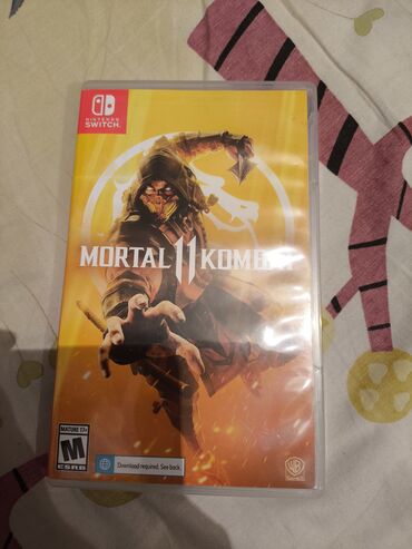 nintendo switch kg: Продаю картриджи для Nintendo switch Mk11 2500 fc24 2500 zelda 3000