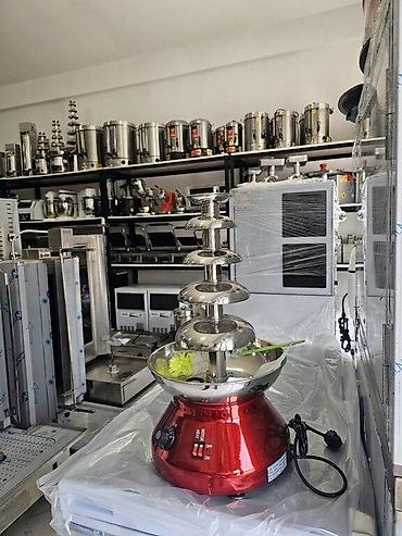 Digər restoran, kafe avadanlığı: Şokolad aparatı Şokolad fantanı 4 mərtəbə 800azn 5 mərtəbə 850azn — 10