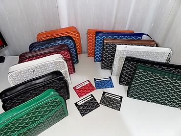 Çantalar: Goyard,Turkiye istehsali,Original ile 1:1 
Mehsullar eldedir — 1