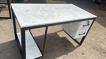 study table: Компьютерный стол, Новый, С полками — 2