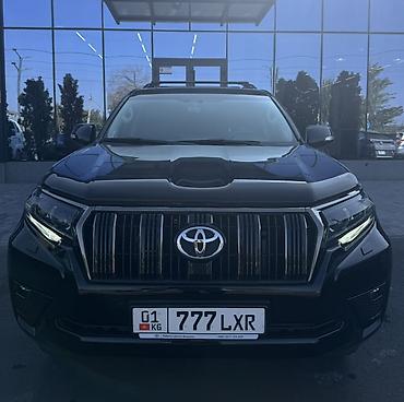 Toyota: Toyota Land Cruiser Prado: 2022 г., Автомат, Бензин, Внедорожник — 3