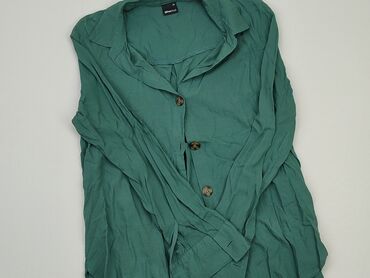 zielone bluzki koszulowe: Bluzka Damska, XS, stan - Bardzo dobry