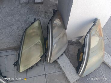 Faralar: Komplekt, Yaxın və uzaq vuran işıqlar Toyota, Orijinal, İşlənmiş — 7