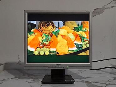 Мониторы: Монитор, Acer, Б/у, LCD, 17" - 18" — 18