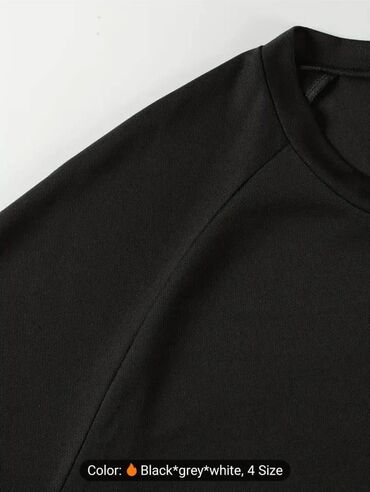 Футболки: Футболки: белый 4xl (56-58)- 1шт черный 4xl (56-58) - 2 шт черный 5xl at lalafo.kg — 4 Футболки: Футболки: белый 4xl (56-58)- 1шт черный 4xl (56-58) - 2 шт черный 5xl — 4