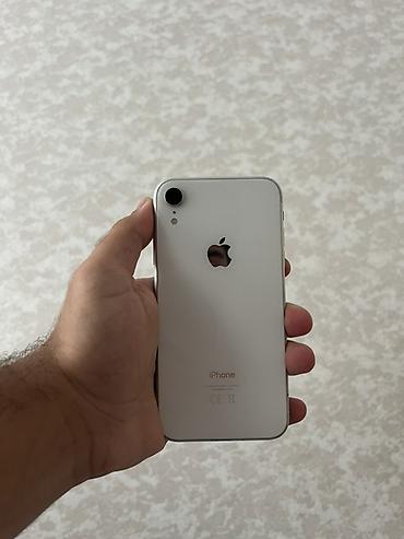 Apple iPhone: IPhone Xr, 64 GB, Ağ, Face ID — 1