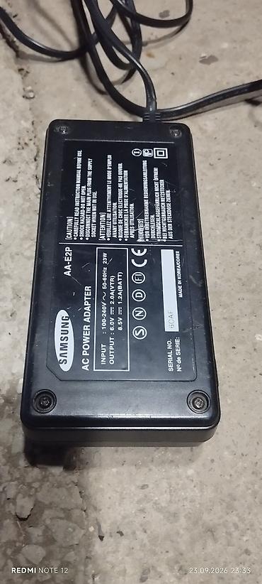 ниже: Зарядные и сетевые адаптеры (набор) 1) Samsung AC Power Adapter — 3