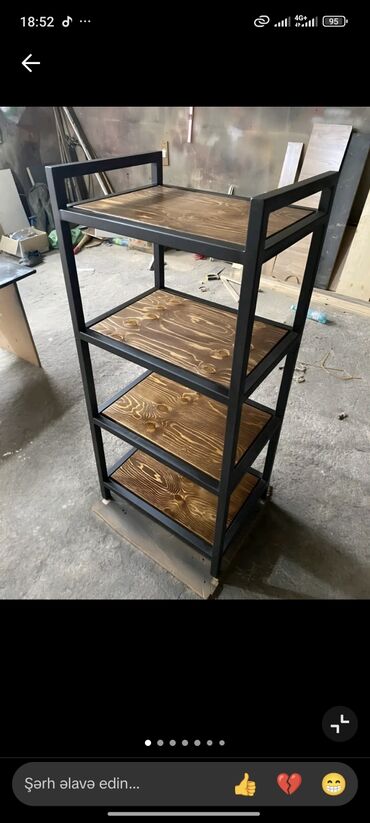 Rəflər: Yeni, Dekorativ rəf, Corner shelf, Azərbaycan — 11