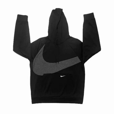 худи оверсайс: Худи Nike Therma-fit Swoosh Pullover I DQ – это идеальный выбор для