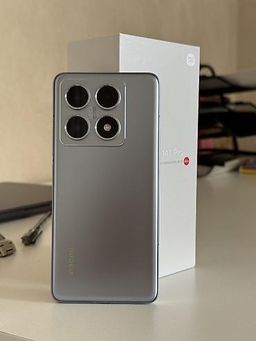 Xiaomi 14T Pro, 512 GB, rəng - Boz lalafo.az -da Xiaomi 14T Pro, 512 GB, rəng - Boz