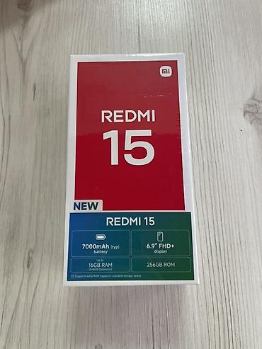 android box: Xiaomi Redmi 15, цвет Sandy Purple. Смартфон с большим 6.9-дюймовым — 1