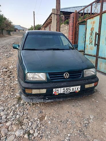 салон марк 2: Volkswagen Vento: 1995 г., 1.8 л, Механика, Бензин, Седан — 10