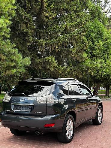 lexus js: Lexus RX: 2005 г., 3.3 л, Автомат, Бензин, Хэтчбэк — 7