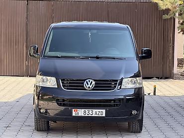 Volkswagen: Volkswagen Multivan: 2006 г., 2.5 л, Автомат, Дизель, Вэн/Минивэн — 1