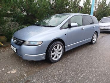 адисей пристиж: Honda Odyssey: 2004 г., 2.4 л, Вариатор, Бензин, Минивэн