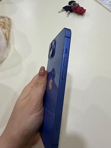 iphone 13 adapter: IPhone 13, 128 GB, Mavi, Face ID — 4