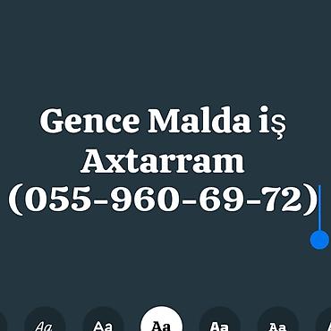 dayə axtariram: Gəncə, Malda ərazisində iş axtarışı xidməti. Axtarılan iş: - Gəncə — 1