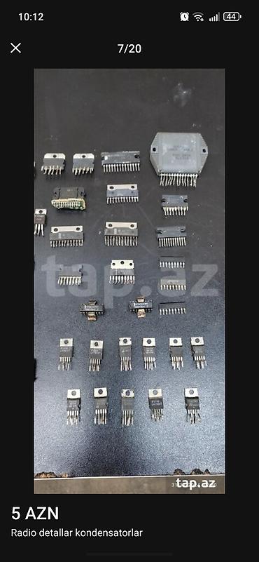 elektronika 302: Münasib qiymətə Radio detallar satılır. yüksək və kiçik voltajli — 7