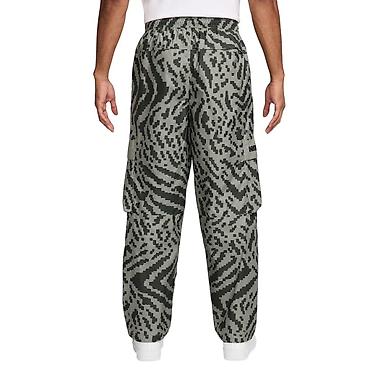 copperminer boots: NIKE Air Woven Cargo All-over Print Pant vel. S, M NOVO HQ9468 320 — 6