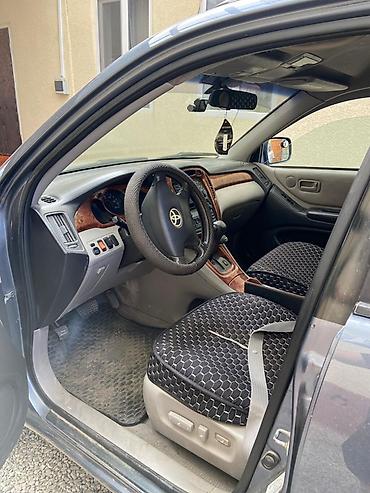 кочкор авто: Toyota Highlander: 2002 г., Автомат, Газ, Кроссовер — 4