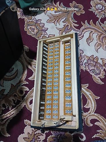 tula qarmon: Məhsul: Klavişli-qarmon (akkordeon), dekorativ naxışlı, qara korpus — 5