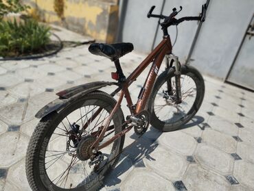 velosiped 30: Б/у Городской велосипед 24", скоростей: 30, Самовывоз