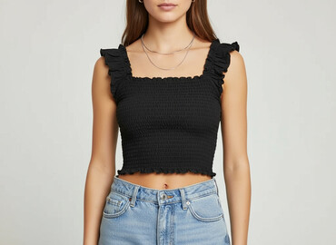 t shirty z nadrukiem reserved: Sinsay, Top damski, rozmiar S