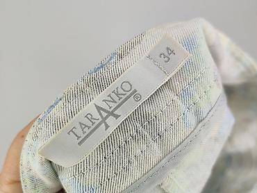 jeans odra: Taranko, Spodnie materiałowe damskie, rozmiar XS — 4