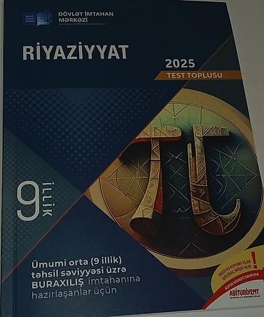 az dili sınaq pdf: Riyaziyyat 9-cu sinif, Ünvandan götürmə — 1