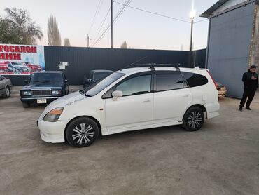 обмен на участок бишкек: Honda Stream: 2001 г., 2 л, Автомат, Бензин, Минивэн