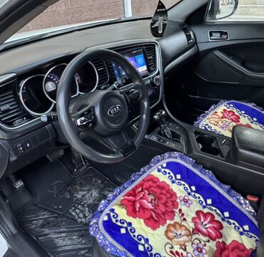 Kia: Kia K5: 2015 г., 2 л, Автомат, Газ, Седан — 10