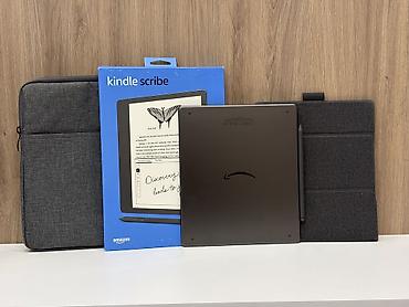 Электрондук китептер: Электрондук китеп, Kindle, Колдонулган, 10" - 11", Bluetooth, түсү - Боз — 2