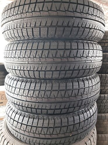 Шины: Шины 195 / 60 / R 16, Зима, Новый, Комплект, Япония, Bridgestone