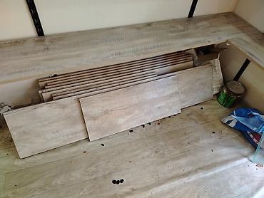 Rəflər: Corner shelf — 3