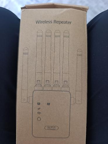 mac mini 4: Усилитель Wi‑Fi сигнала (Wireless Repeater / WiFi AP/Repeater), модель — 1