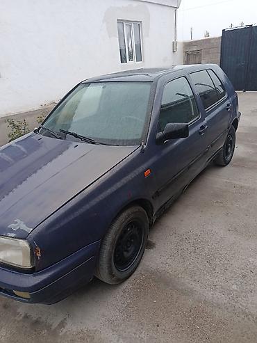Volkswagen: Volkswagen Golf: 1992 г., 1.8 л, Кол менен иштөөчү, Бензин, Хетчбек — 4