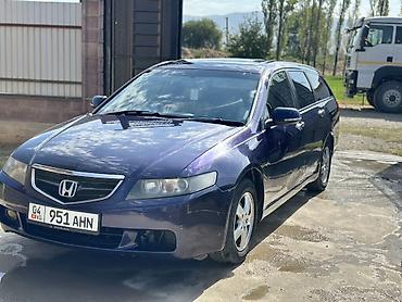 infinity fx35: Honda Accord: 2003 г., 2 л, Автомат, Бензин, Универсал — 2