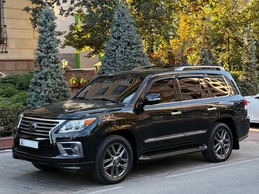 крузак 200 цена: Lexus LX: 2014 г., 5.7 л, Автомат, Газ, Жол тандабас