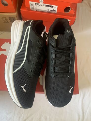 платформа обувь: Мужские кроссовки повседневные, спортивные от бренда PUMA, оригинал