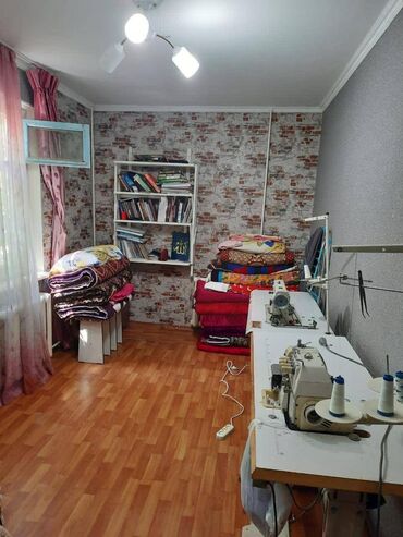 купить квартиру в токмоке: 2 комнаты, 51 м², 104 серия, 1 этаж, Косметический ремонт