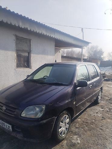 продажа портер 1: Toyota Raum: 1997 г., 1.5 л, Автомат, Бензин, Универсал — 5
