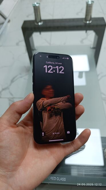 Apple iPhone: IPhone 15 Pro, Б/у, 512 ГБ, 93 %
