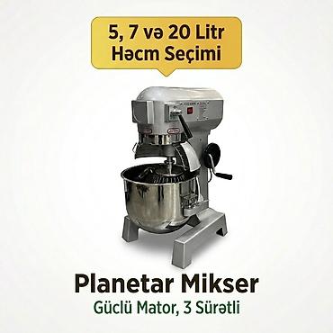 🍰 Peşəkar Şirniyyat Mikseri (3 Sürətli) 🏗️ Keyfiyyət və Brend lalafo.az -da 🍰 Peşəkar Şirniyyat Mikseri (3 Sürətli) 🏗️ Keyfiyyət və Brend