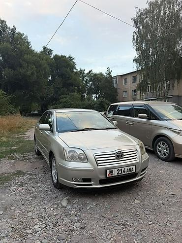 тайота 4 7: Toyota Avensis: 2005 г., 2 л, Автомат, Бензин, Седан — 5