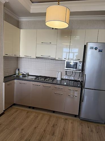 kant flat: 2 комнаты, 45 м², Центральная мечеть Элитка, 8 этаж, Евроремонт — 3